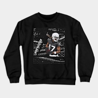 Davante Adams Las Vegas Comic Crewneck Sweatshirt